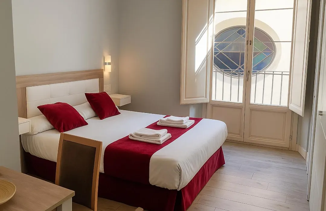 Pinar Malaga Centro, Rooms-1