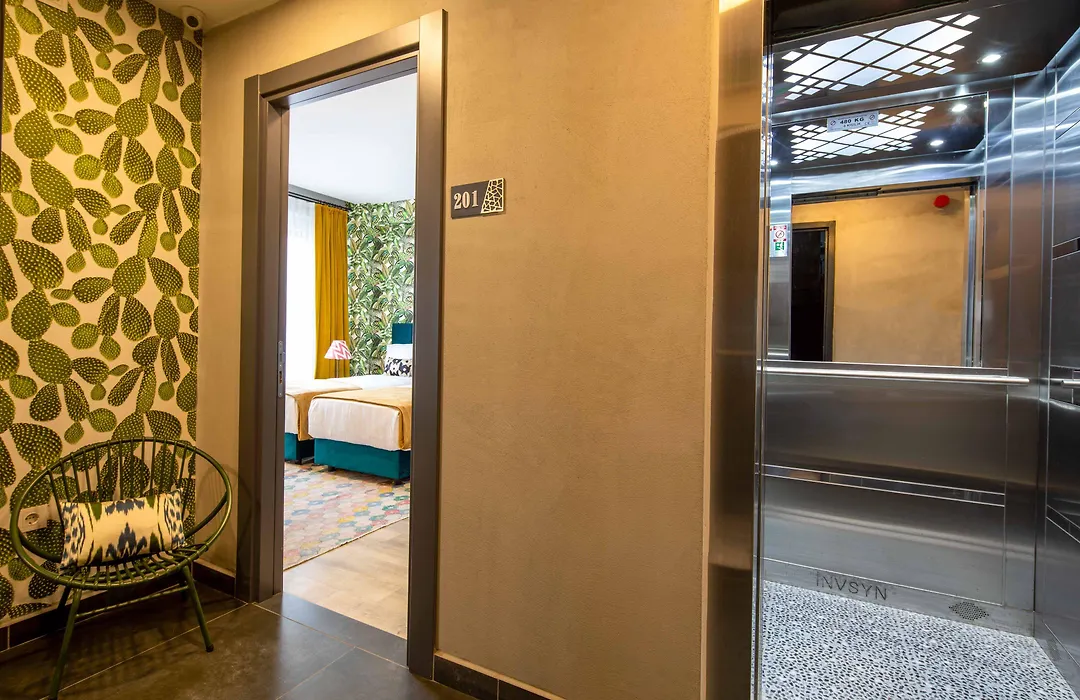 Green Parrot Hotel Istanbul-1