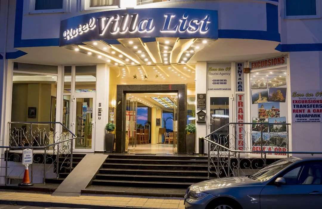 Hotel Villa List-1