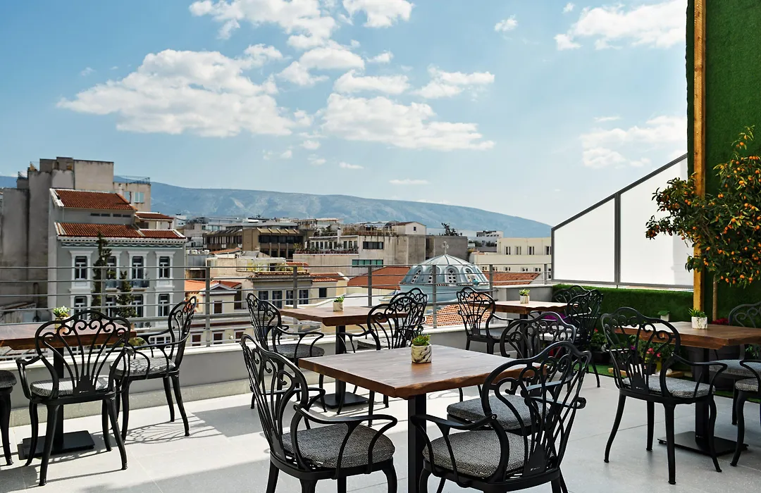 Athens City View Urban Suites-1