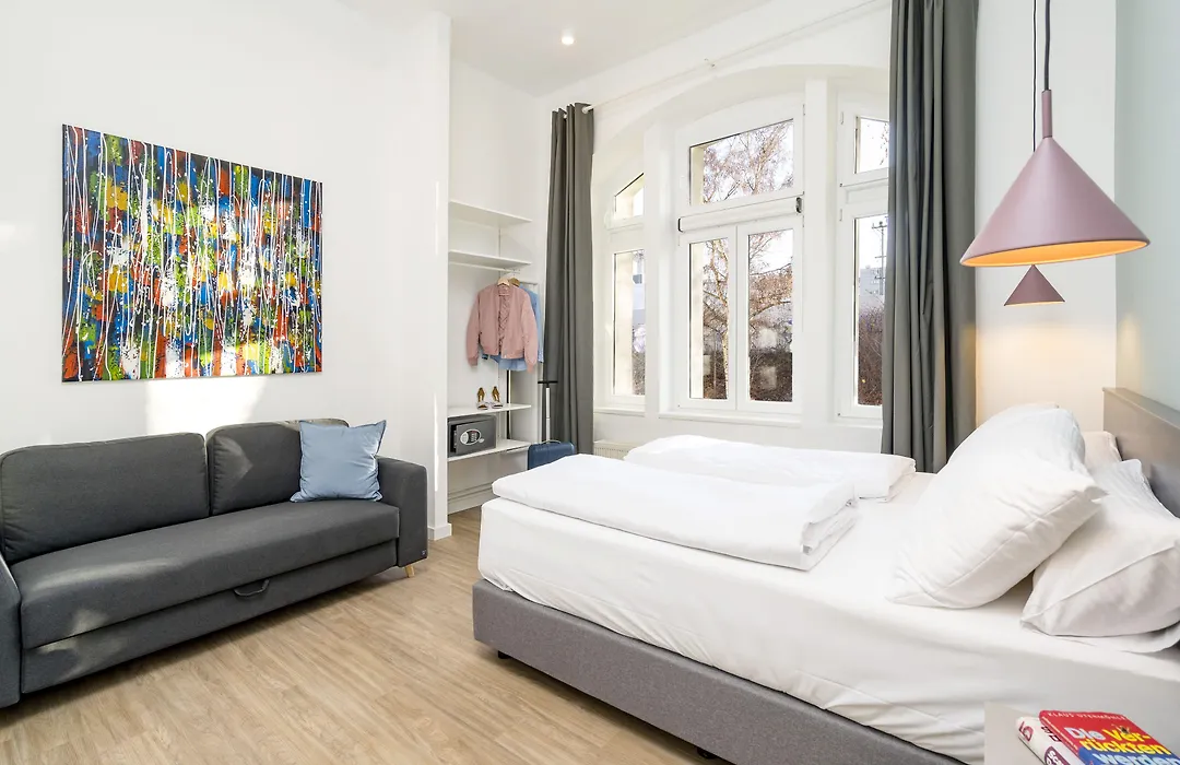Bensimon Apartments Mitte/Wedding-1