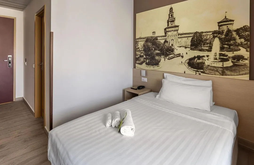 B&B HOTEL Milano Portello-1