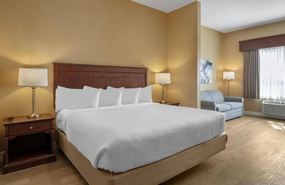 Best Western Plus Fredericton Hotel & Suites-1
