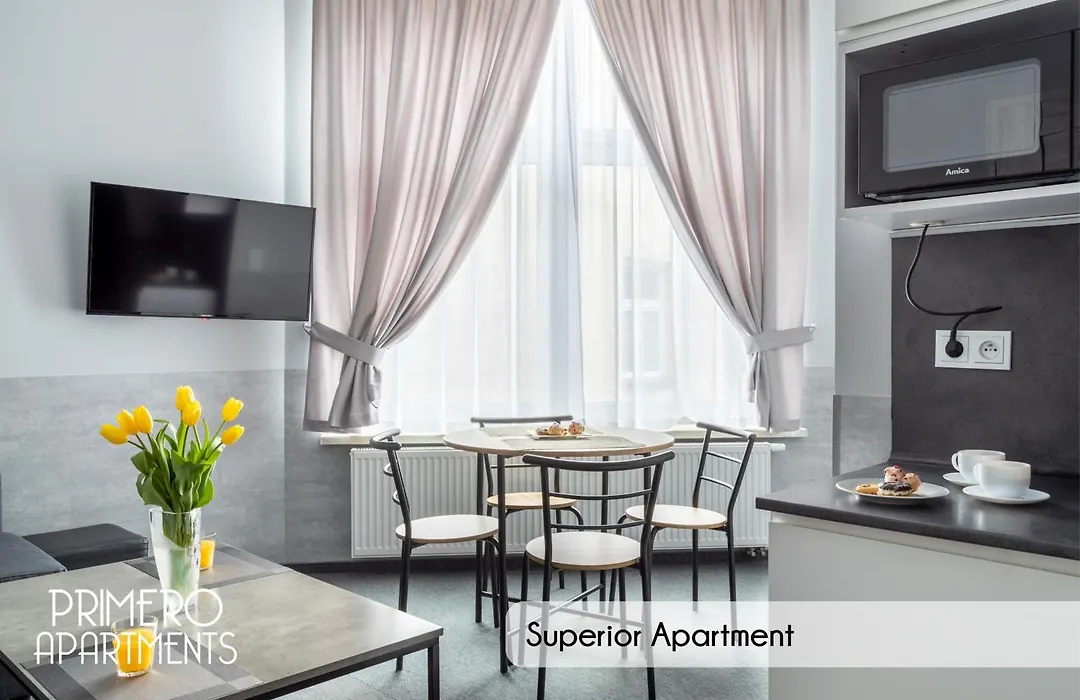 Primero Elegant Apartments Krakow Old Town-1