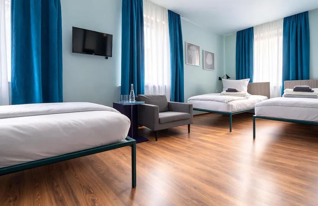Das Schreder Hotel - Munich Free Parking-1
