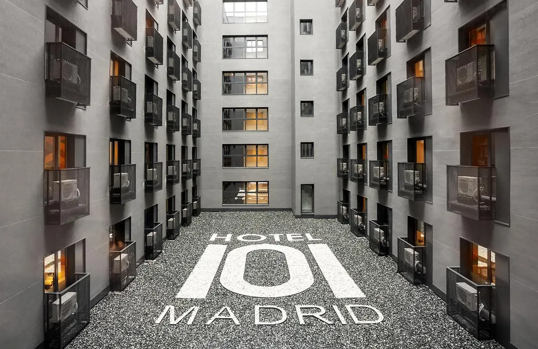 Hotel101 - Madrid-1
