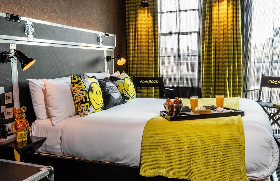 The Megaro Hotel - Kings Cross St Pancras, London-1