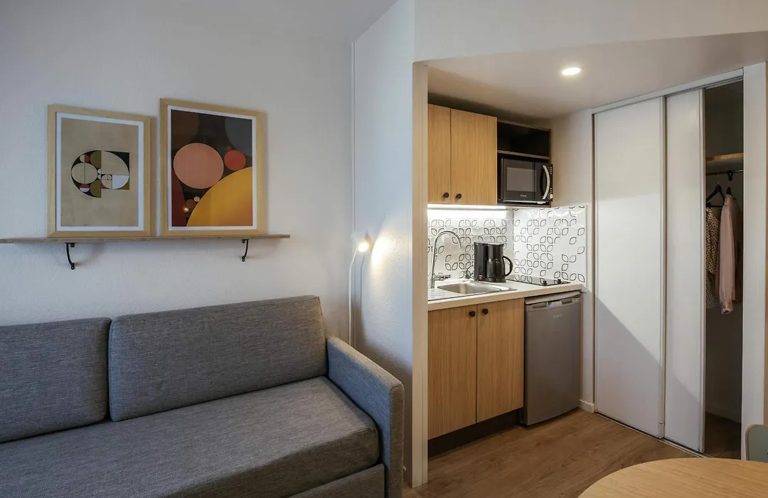 Aparthotel Adagio Access Paris La Villette-1