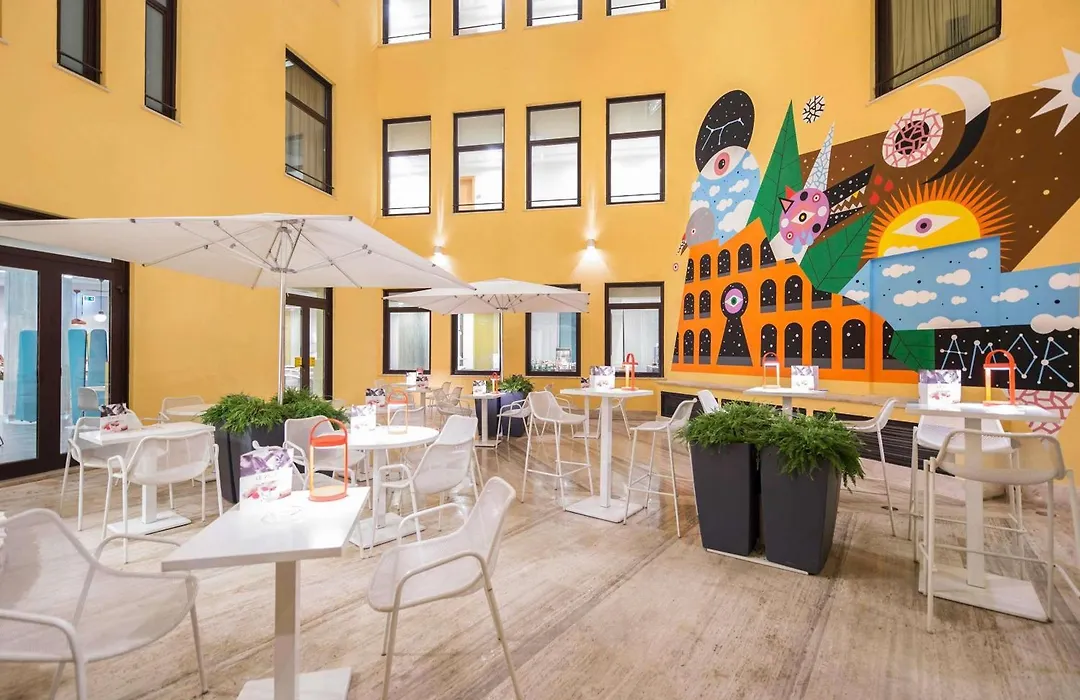 Mercure Roma Piazza Bologna-1