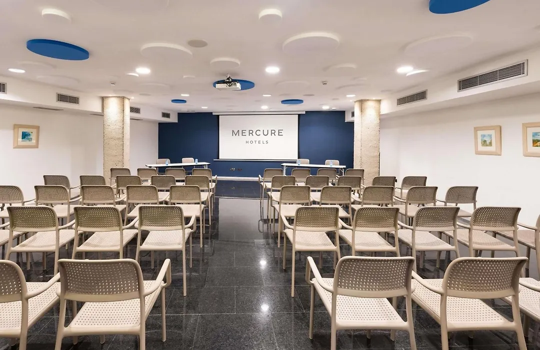 Hotel Mercure Jardines De Albia-1