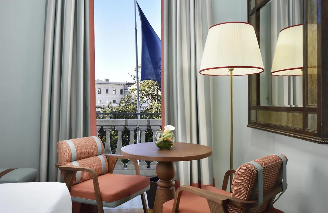 Grand Hotel Savoia Genova, Curio Collection By Hilton-1