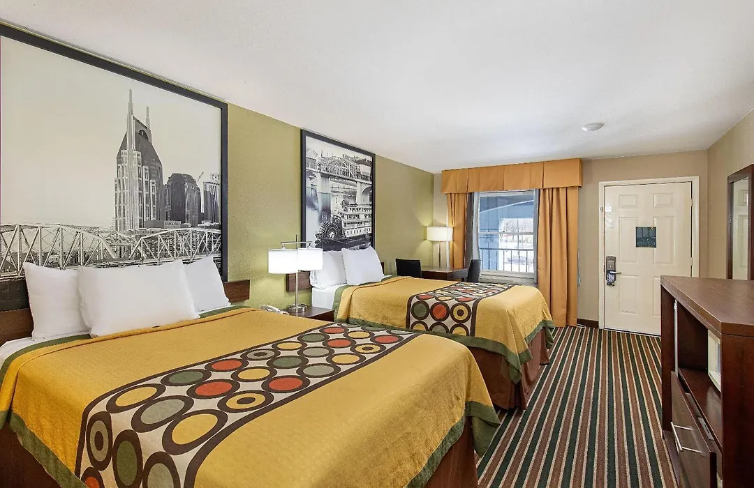 Super 8 By Wyndham Nashville West-1