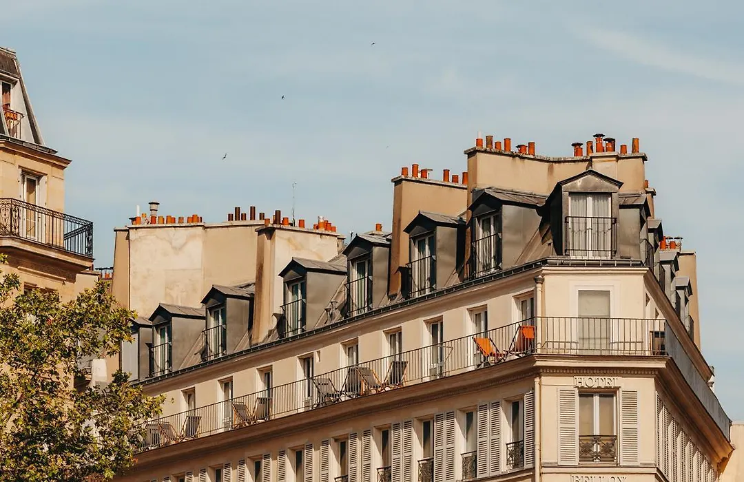 Hôtel Belloy Saint Germain-1