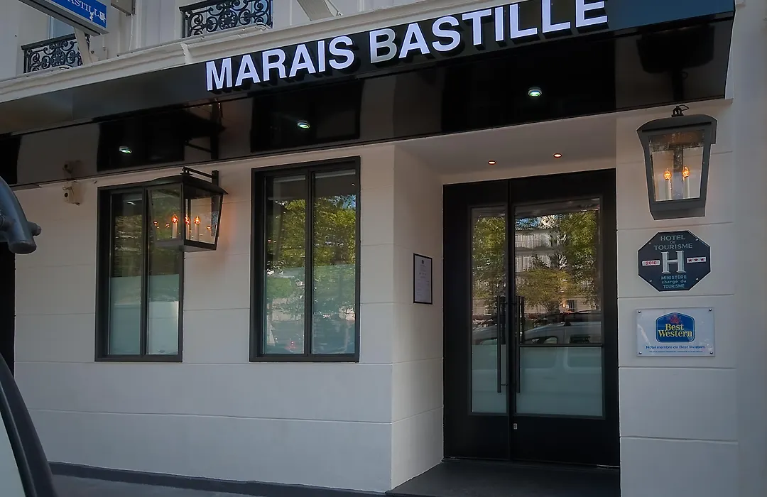Hôtel Marais Bastille-1