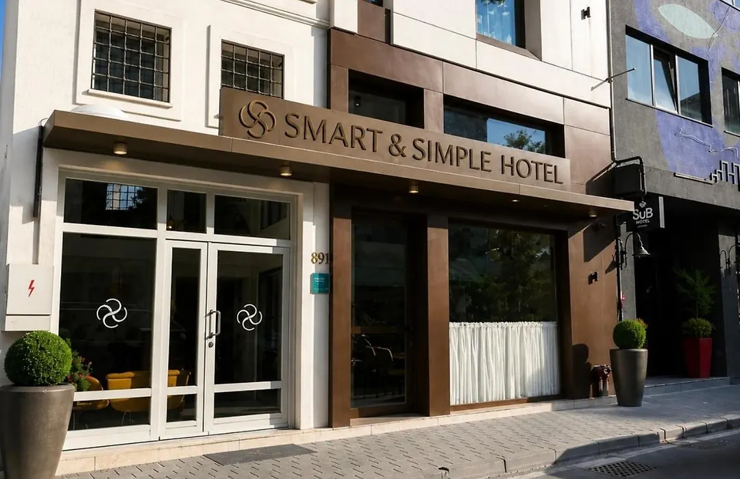 Smart&Simple Hotel Karakoy-1