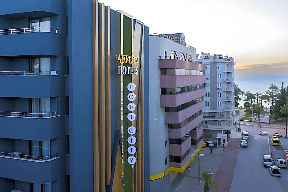 Afflon Hotels Loft City-1