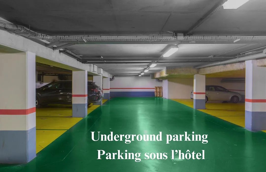 Hotel Des Grandes Ecoles Quartier Latin-1