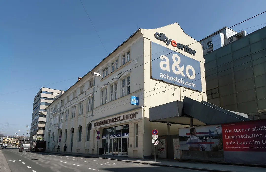 A&O Salzburg Hauptbahnhof-1