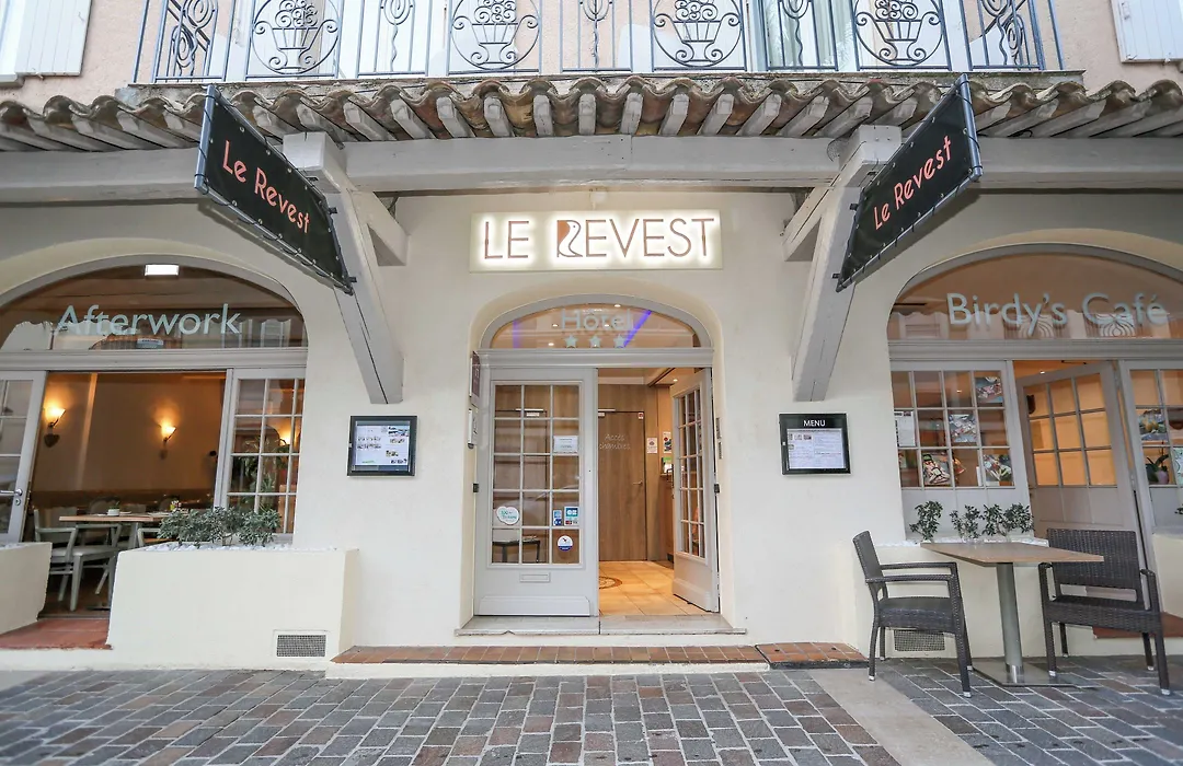 Hotel Le Revest-1