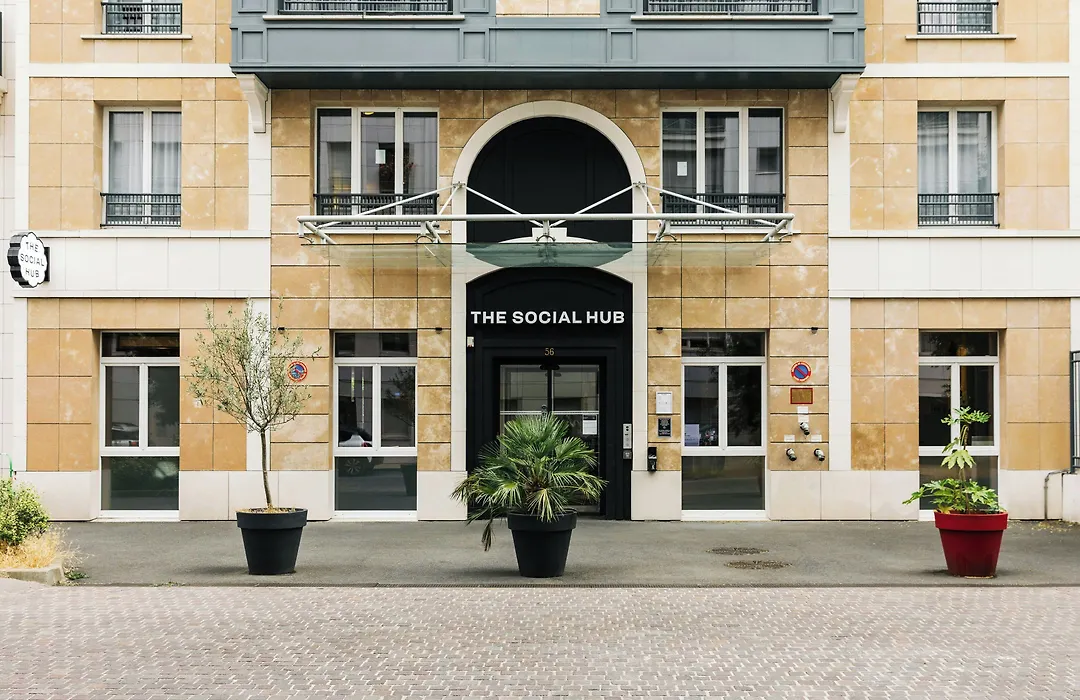 The Social Hub Paris La Defense-1