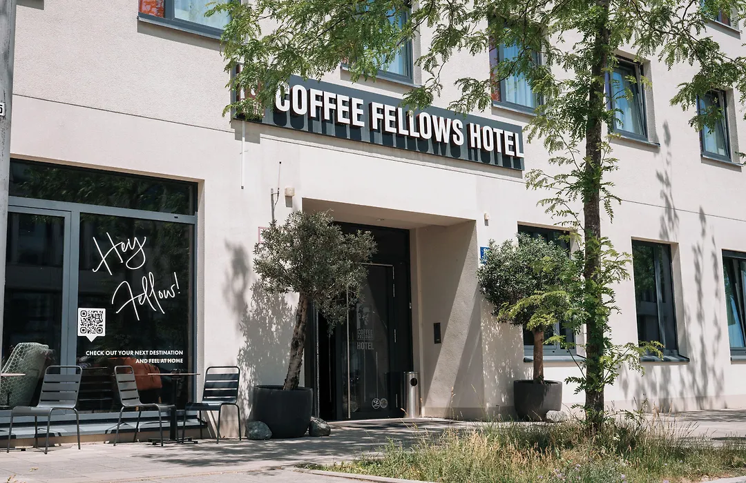 Coffee Fellows Hotel München-Freiham-1
