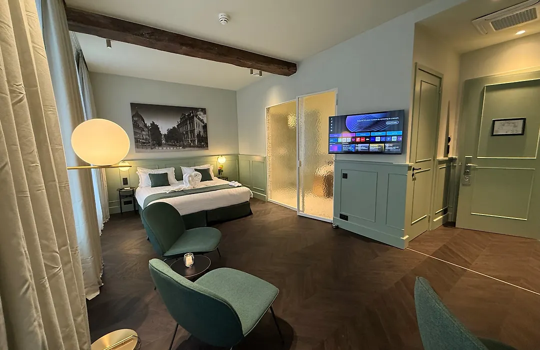 Amosa Liège City Centre Hotel-1