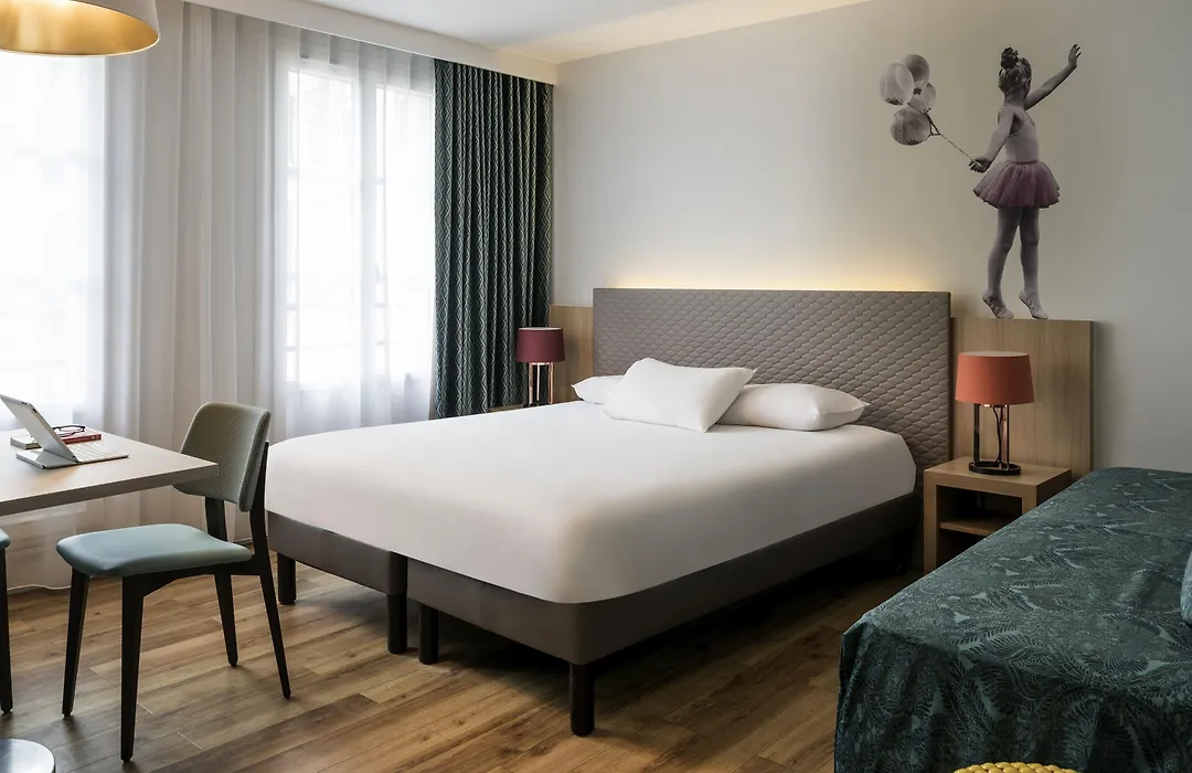 Aparthotel Adagio Paris Montmartre-1