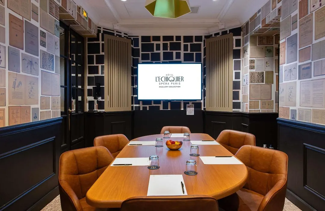 Hôtel l'Echiquier Opéra Paris - MGallery-1