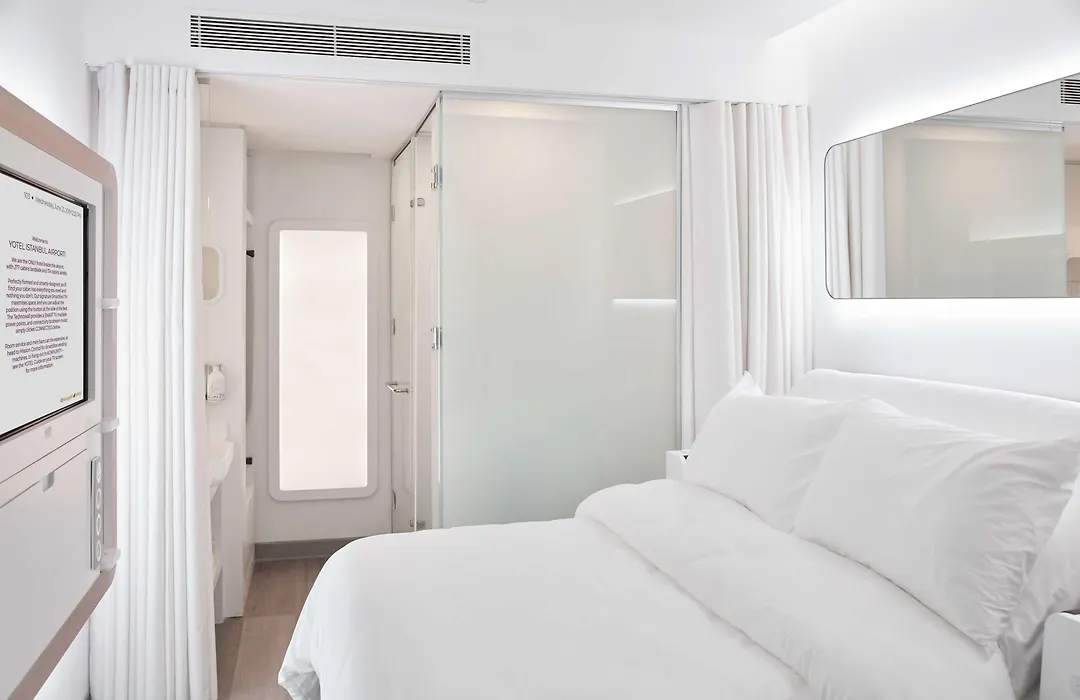Yotelair Istanbul Airport, Duty Free - International Transit Area-1