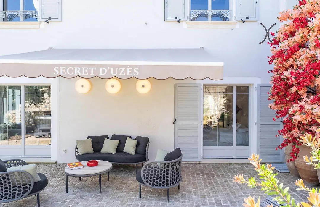 Secret d'Uzès - Le Loft - Avec piscine chauffée-1