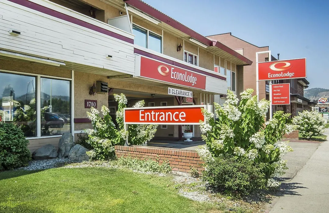 Econolodge - Kelowna-1