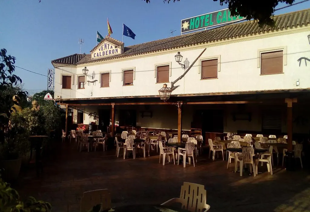 Hotel Restaurante Calderon-1