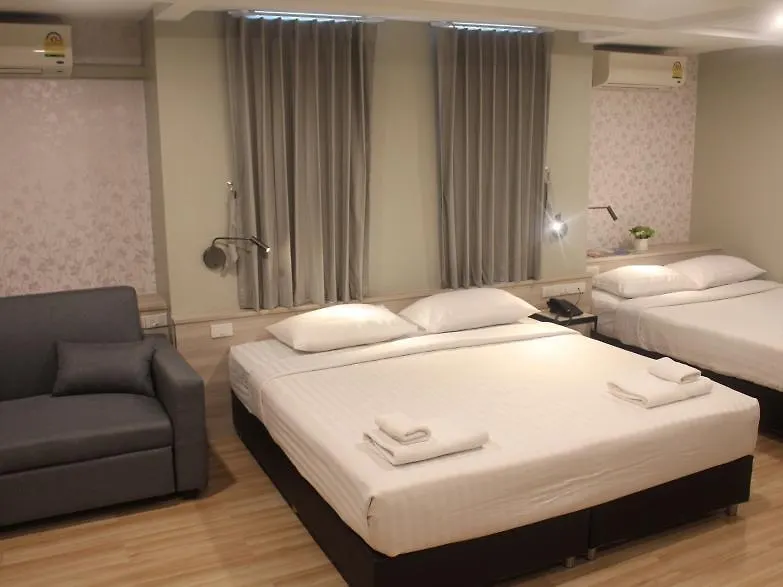 Ywca Hotel Bangkok-1