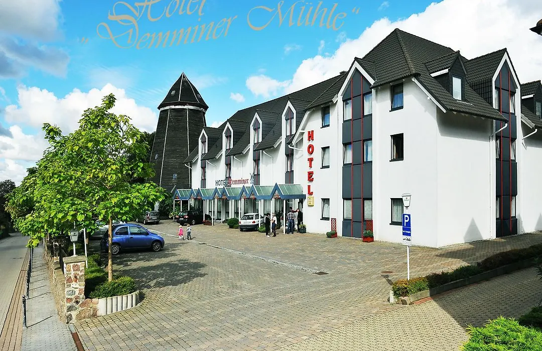 Hotel Demminer Mühle-1