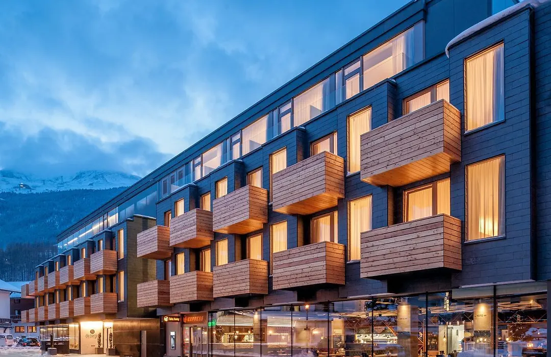 Die Berge Lifestyle-Hotel Soelden-1