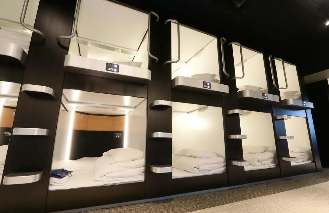 Capsule Room Lightning Hotel Asakusa-1