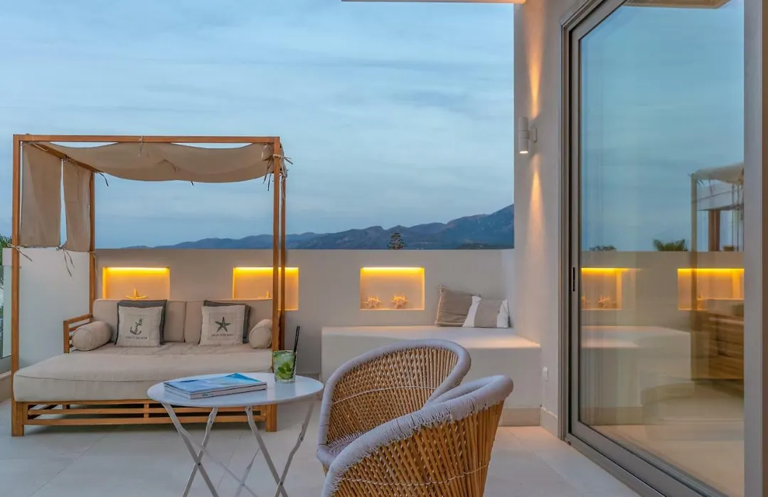 Drossia Palms Hotel And Nisos Beach Suites-1