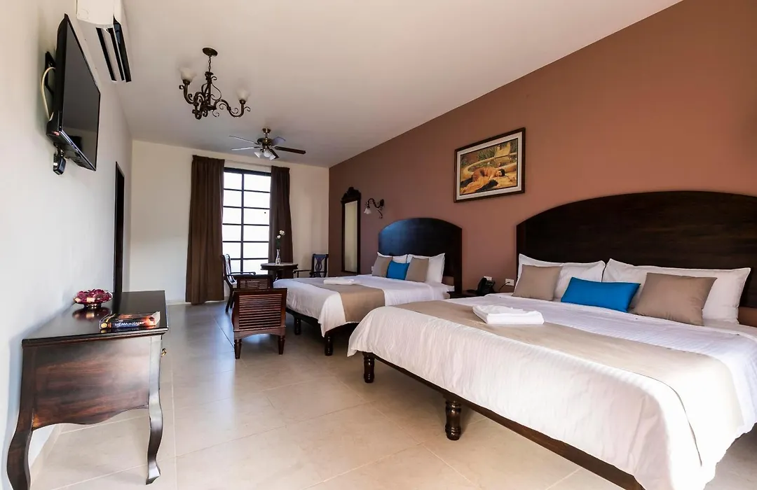 Hotel Los Frailes, Valladolid, Yucatan-1