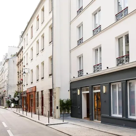 Hotel Au Coeur Des Arts Et Metiers-2