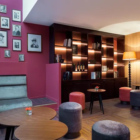 Quality Hotel&Suites Bercy Bibliothèque by HappyCulture-3