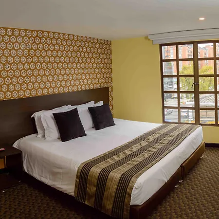 Hotel Castellana 95 Bogota By Hoteles Confort 80-3