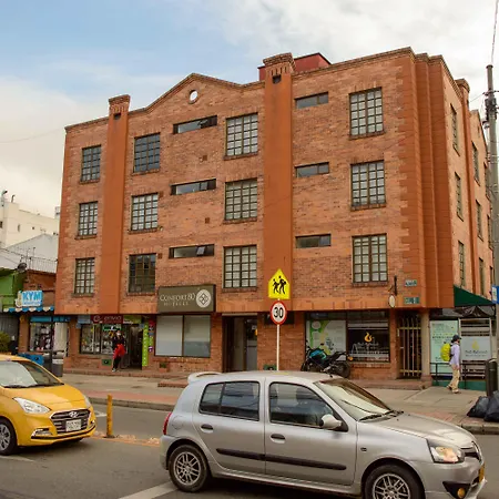 Hotel Castellana 95 Bogota By Hoteles Confort 80-2