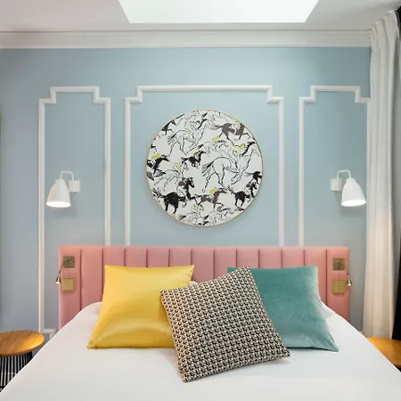 Hôtel Pastel Paris-3