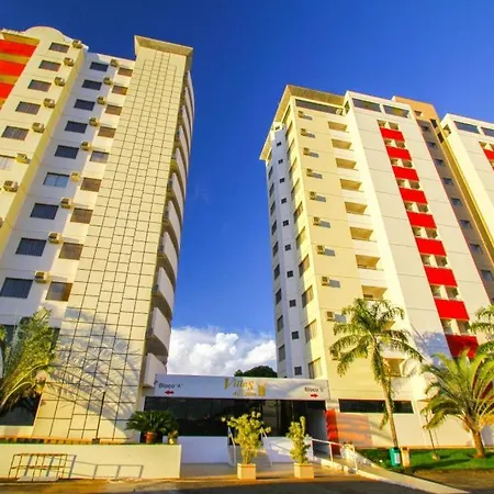 VILLAS diRoma Caldas Novas, com piscina 24h com um dia no Lagoa Quente-3