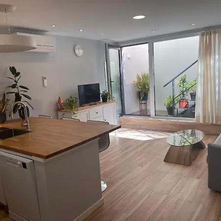 Modern Studio By The Airport-Ifema-2