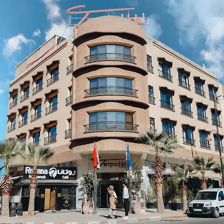 Tempoo Hotel Marrakech City Centre Adults Only-2