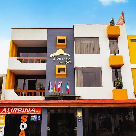 Hotel Portada Del Sol-2
