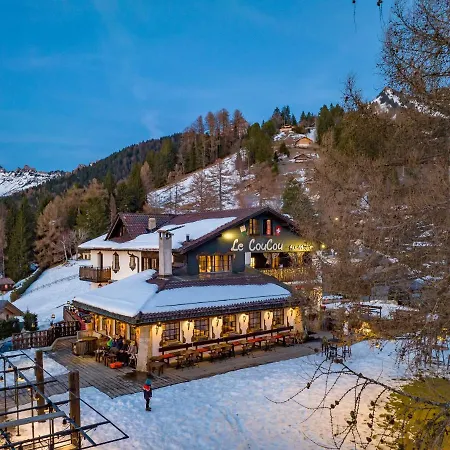 Le Coucou Hotel&Restaurant-Bar-2