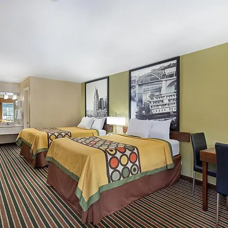 Super 8 By Wyndham Nashville West-2