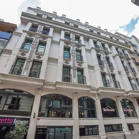 The Meretto Hotel Istanbul Old City-3